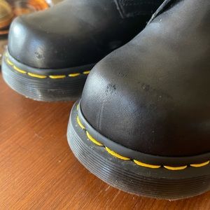 Dr Martens Soft Wair buckle shoes